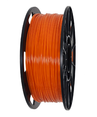 PETG пластик «Cпелый мандарин»