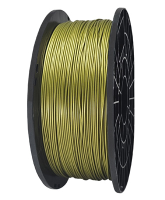 PLA пластик «Античная латунь»